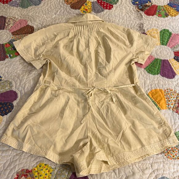 Free People Keep It Crisp Shortall in Jack Rabbit Medium - Picture 4 of 11